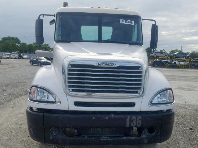 1FUJA6CK67LX81996 - 2007 FREIGHTLINER CONVENTION WHITE photo 9