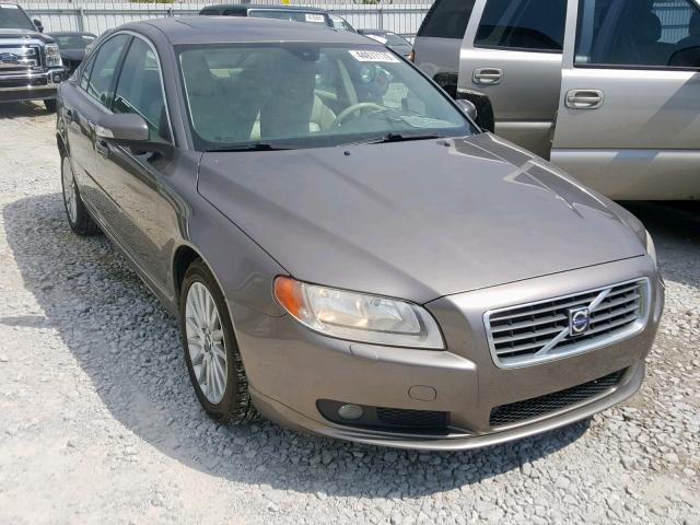 YV1AH992681057857 - 2008 VOLVO S80 T6 TUR GRAY photo 1