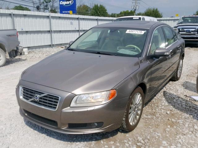 YV1AH992681057857 - 2008 VOLVO S80 T6 TUR GRAY photo 2