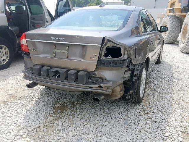 YV1AH992681057857 - 2008 VOLVO S80 T6 TUR GRAY photo 4