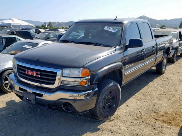 1GTHC23294F236538 - 2004 GMC SIERRA C25 CHARCOAL photo 2