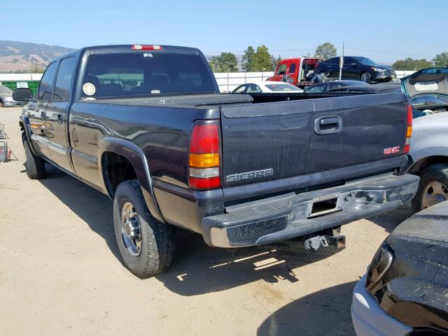 1GTHC23294F236538 - 2004 GMC SIERRA C25 CHARCOAL photo 3