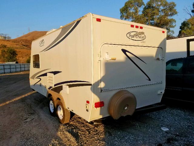 4WYH02C2X82903841 - 2008 TRAIL KING TRAIL CRUI BEIGE photo 3