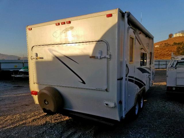 4WYH02C2X82903841 - 2008 TRAIL KING TRAIL CRUI BEIGE photo 4