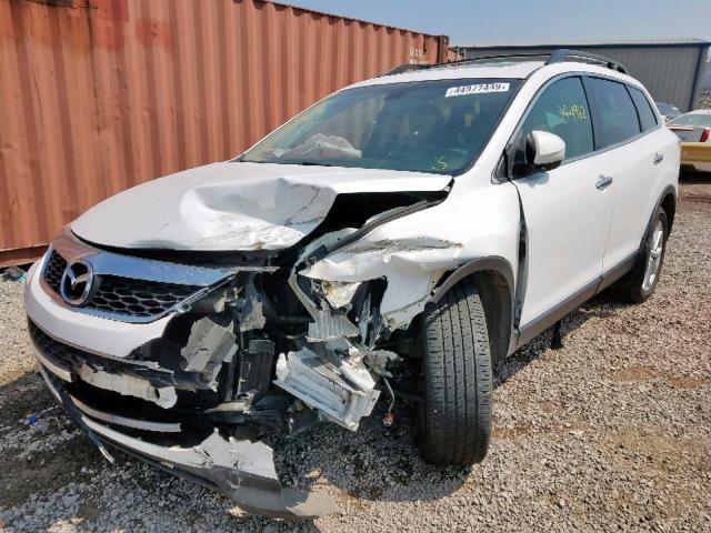 JM3TB2DA1B0305684 - 2011 MAZDA CX-9 WHITE photo 2