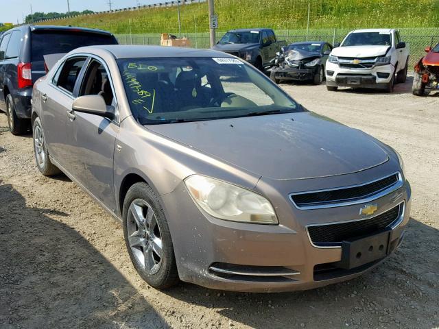 1G1ZH57BX8F167472 - 2008 CHEVROLET MALIBU 1LT 米色 照片 1