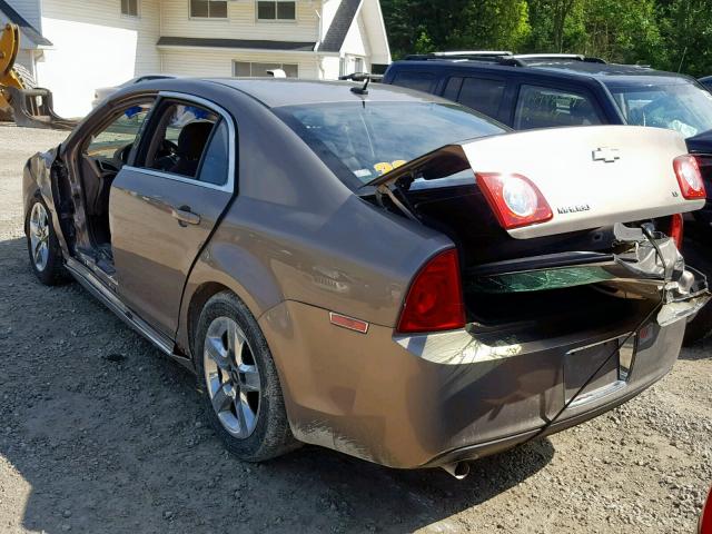 1G1ZH57BX8F167472 - 2008 CHEVROLET MALIBU 1LT 米色 照片 3