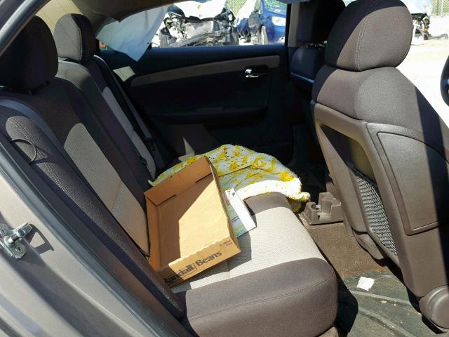 1G1ZH57BX8F167472 - 2008 CHEVROLET MALIBU 1LT 米色 照片 6