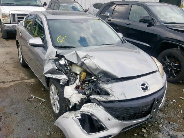 JM1BL1SG7A1244370 - 2010 MAZDA 3 I SILVER photo 1