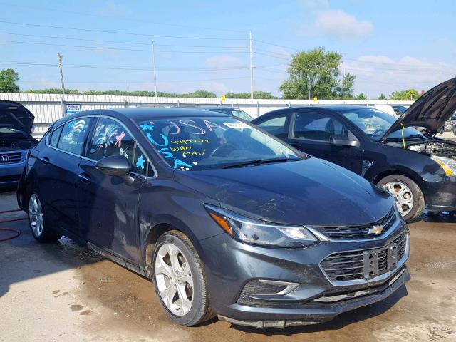 3G1BF6SM9HS605030 - 2017 CHEVROLET CRUZE PREMIER  photo 1