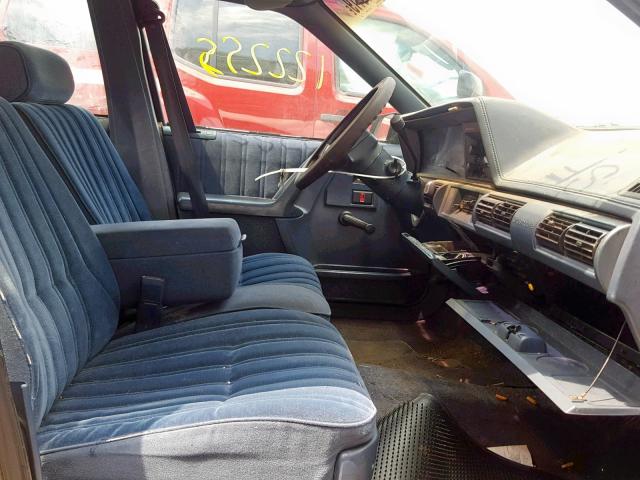 1G3AJ54NXM6344670 - 1991 OLDSMOBILE CUTLASS CI WHITE photo 5