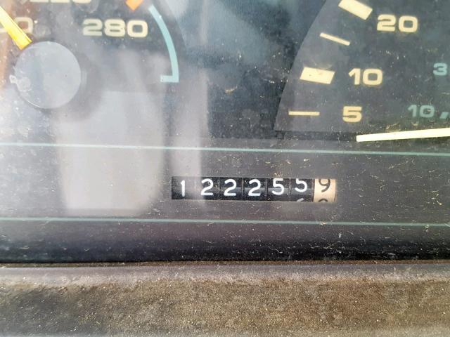 1G3AJ54NXM6344670 - 1991 OLDSMOBILE CUTLASS CI WHITE photo 8