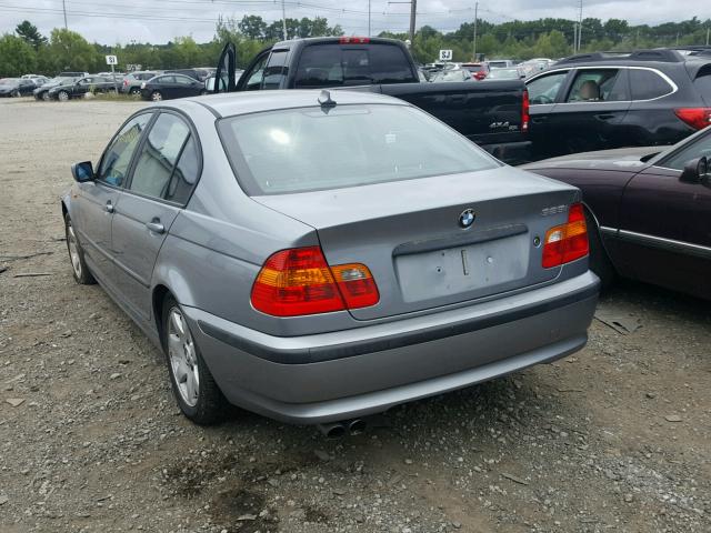 WBAAZ33415KP91447 - 2005 BMW 325 IS SUL GREEN photo 3