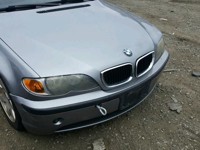 WBAAZ33415KP91447 - 2005 BMW 325 IS SUL GREEN photo 9