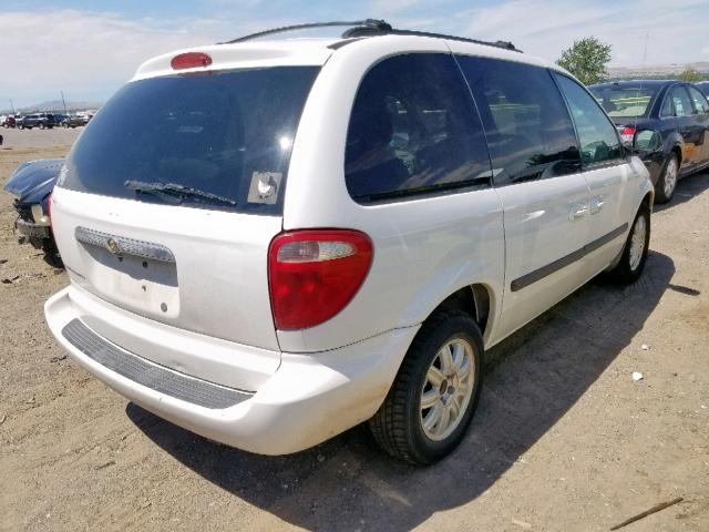 1A4GP45R56B740434 - 2006 CHRYSLER TOWN & COU WHITE photo 4