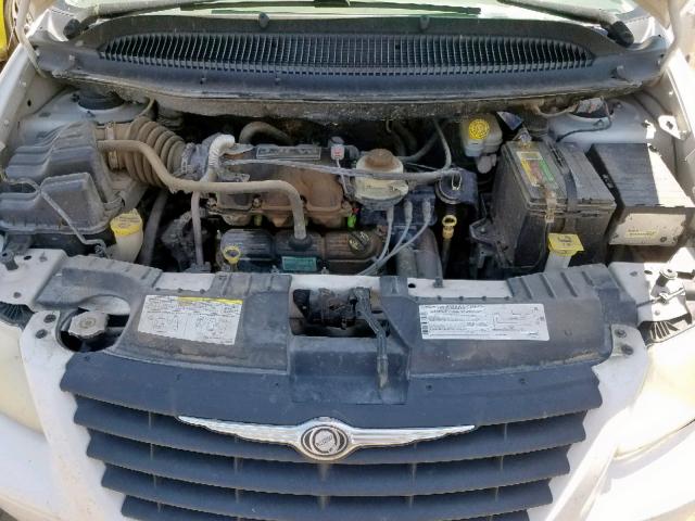 1A4GP45R56B740434 - 2006 CHRYSLER TOWN & COU WHITE photo 7