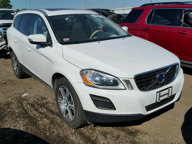 YV4902DZ1D2383675 - 2013 VOLVO XC60 T6 WHITE photo 1