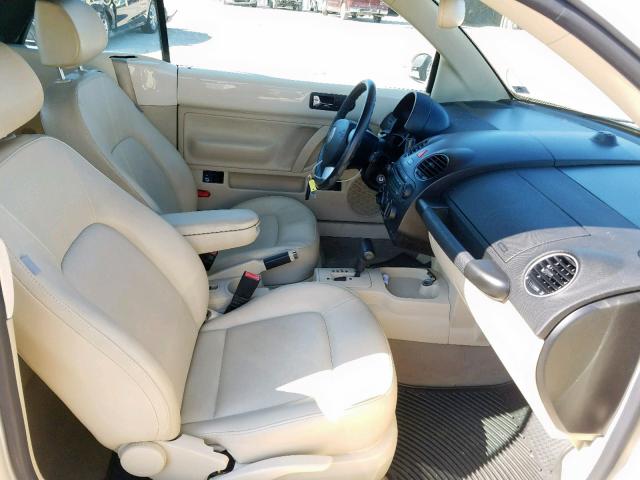 3VWRF31Y39M400928 - 2009 VOLKSWAGEN NEW BEETLE 白色 照片 5