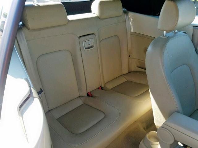 3VWRF31Y39M400928 - 2009 VOLKSWAGEN NEW BEETLE 白色 照片 6
