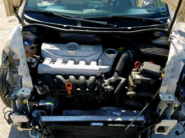3VWRF31Y39M400928 - 2009 VOLKSWAGEN NEW BEETLE 白色 照片 7