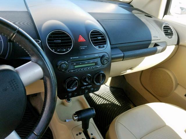 3VWRF31Y39M400928 - 2009 VOLKSWAGEN NEW BEETLE 白色 照片 9