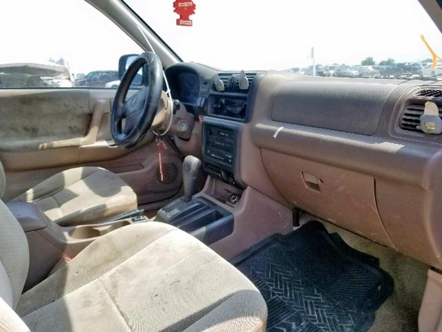 4S6CK58W1Y4412948 - 2000 HONDA PASSPORT E მწვანე ფოტო 5