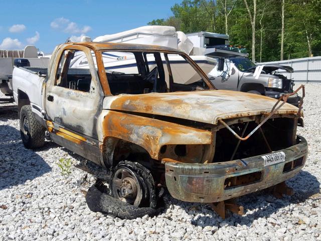 1B7KF23Z6WJ214622 - 1998 DODGE RAM 2500 WHITE photo 1