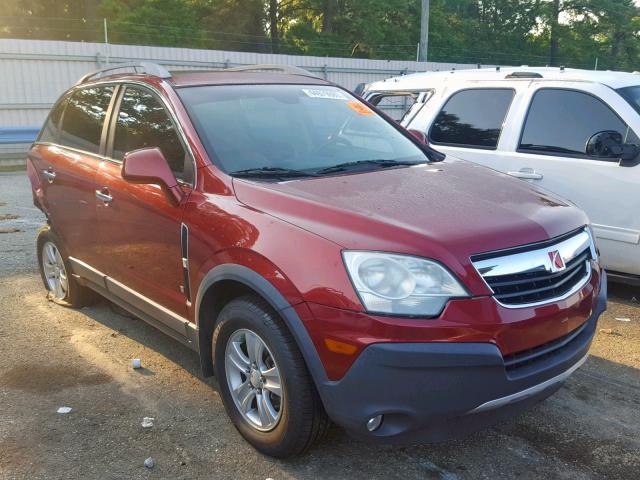 3GSCL33P18S719748 - 2008 SATURN VUE XE RED photo 1