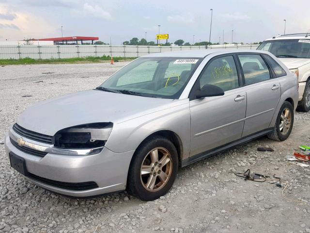 1G1ZT64835F205133 - 2005 CHEVROLET MALIBU MAX 灰色 照片 2