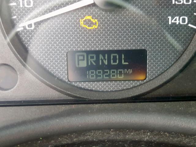 1G1ZT64835F205133 - 2005 CHEVROLET MALIBU MAX 灰色 照片 8