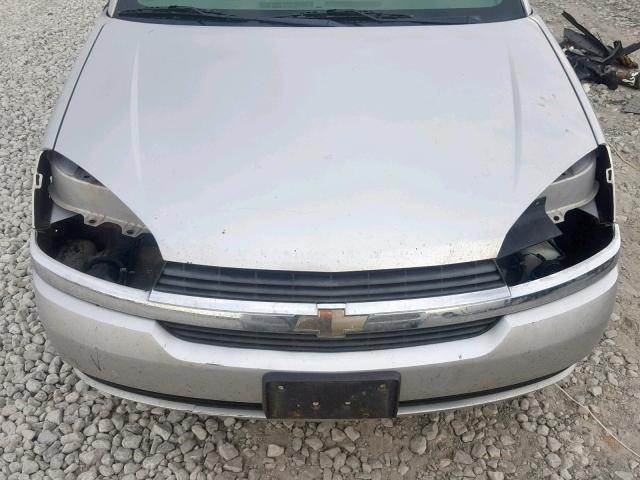 1G1ZT64835F205133 - 2005 CHEVROLET MALIBU MAX 灰色 照片 9
