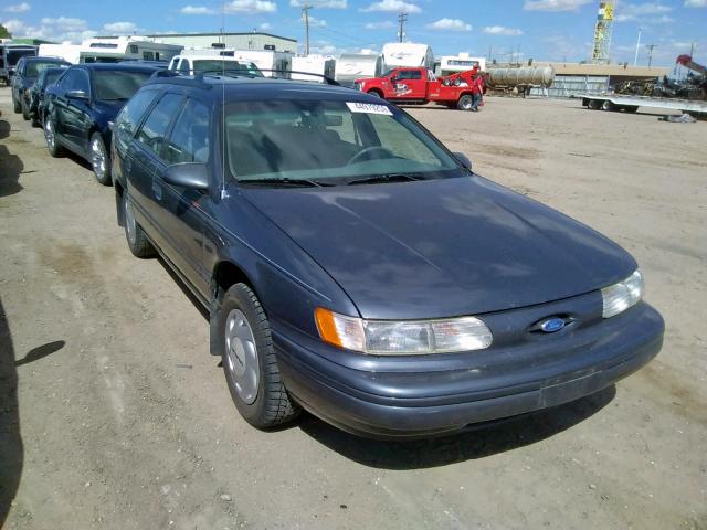 1FALP574XPA184596 - 1993 FORD TAURUS GL GRAY photo 1