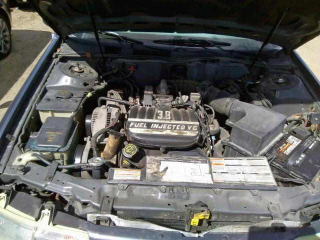 1FALP574XPA184596 - 1993 FORD TAURUS GL GRAY photo 7