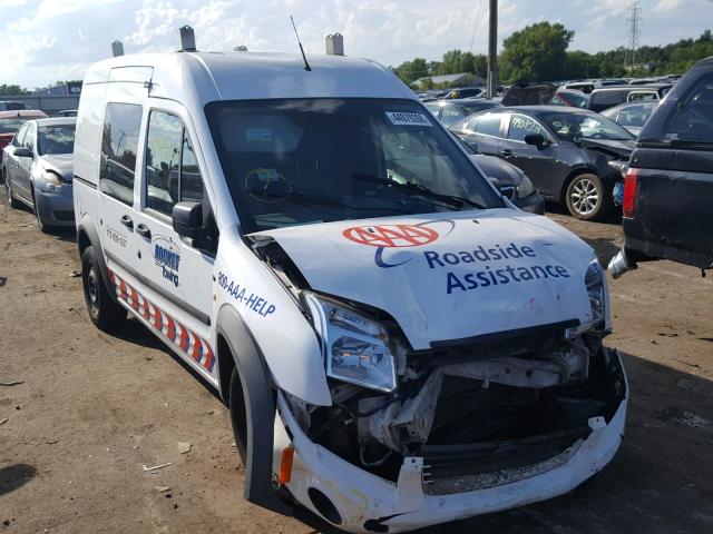 NM0LS7BN4BT044218 - 2011 FORD TRANSIT CO WHITE photo 1