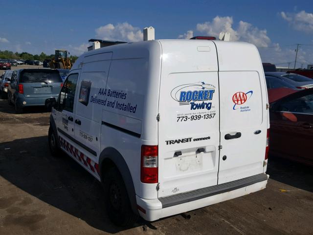 NM0LS7BN4BT044218 - 2011 FORD TRANSIT CO WHITE photo 3