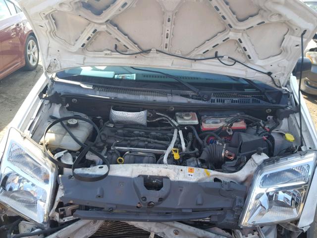 NM0LS7BN4BT044218 - 2011 FORD TRANSIT CO WHITE photo 7