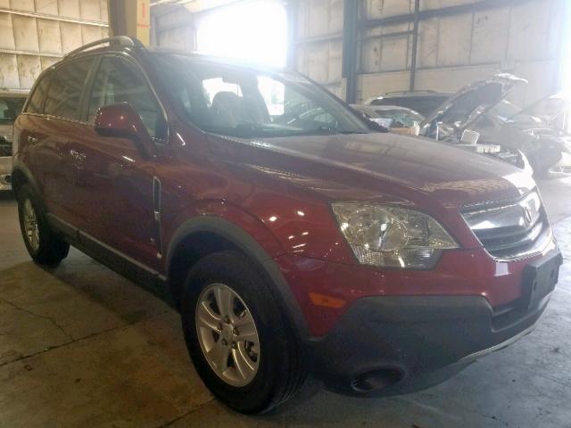 3GSCL33PX8S689939 - 2008 SATURN VUE XE RED photo 1