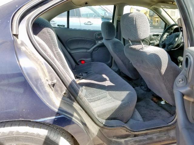 1G2NF52E31C114153 - 2001 PONTIAC GRAND AM S BLUE photo 6
