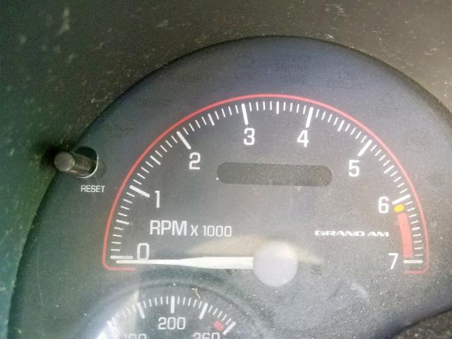 1G2NF52E31C114153 - 2001 PONTIAC GRAND AM S BLUE photo 8