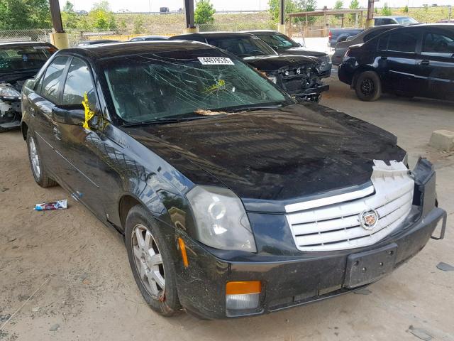 1G6DP577070112405 - 2007 CADILLAC CTS HI FEA BLACK photo 1