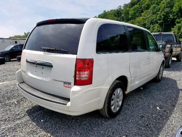 2A4RR4DE1AR103164 - 2010 CHRYSLER TOWN & COU WHITE photo 4