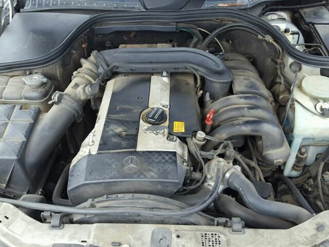 WDBHA28E2TF325745 - 1996 MERCEDES-BENZ C 280 SILVER photo 7