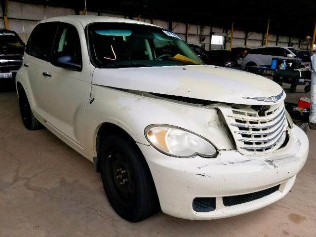 3A4FY58B87T504440 - 2007 CHRYSLER PT CRUISER WHITE photo 1