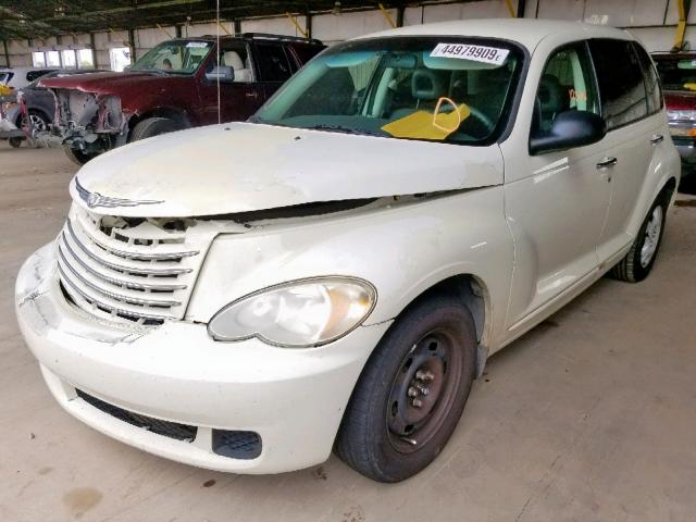 3A4FY58B87T504440 - 2007 CHRYSLER PT CRUISER WHITE photo 2