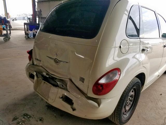 3A4FY58B87T504440 - 2007 CHRYSLER PT CRUISER WHITE photo 9