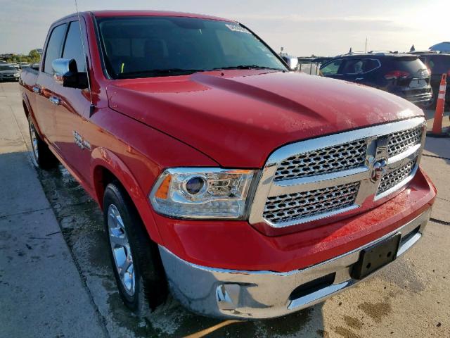 1C6RR6VT3HS540338 - 2017 RAM 1500 LARAM RED photo 1