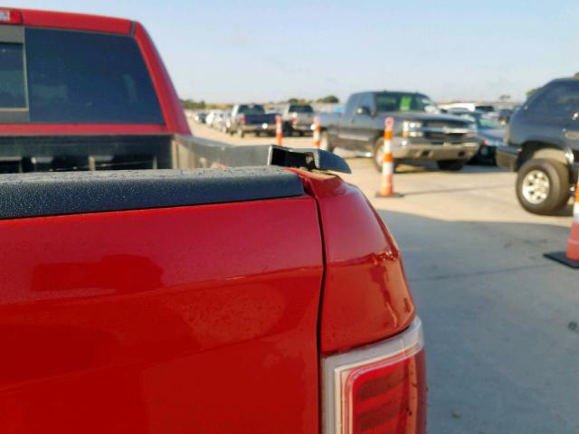 1C6RR6VT3HS540338 - 2017 RAM 1500 LARAM RED photo 9