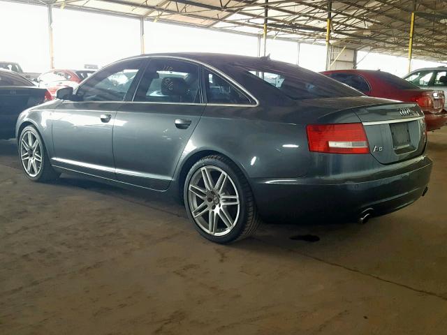 WAUEV74F58N038382 - 2008 AUDI A6 S-LINE BLUE photo 3