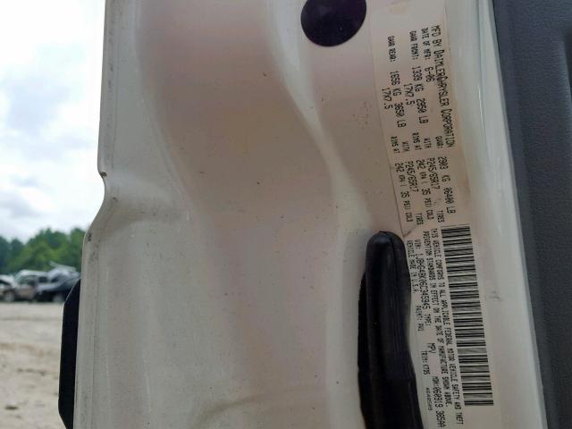 1J8HG48K06C345945 - 2006 JEEP COMMANDER WHITE photo 10