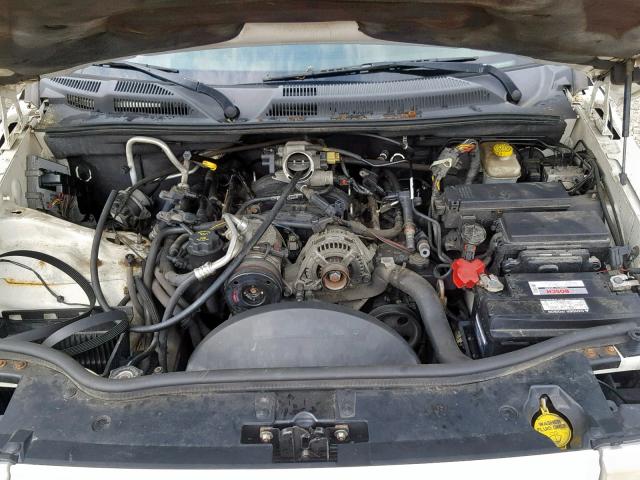 1J8HG48K06C345945 - 2006 JEEP COMMANDER WHITE photo 7